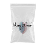 Max 5pcs Artificial Hollow out Leaves Picks DIY Crafts Christmas Tree Decor