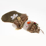 Christmas Sock Gift Candy Bag Hanging Tree Ornament Home Decor Snowman