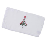 Max Christmas Hand Face Bath Towel Xmas Ornament Home Decorations Tree