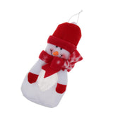 Max Christmas Candy Bags Gift Pocket Xmas Tree Hanging Ornament Snowman