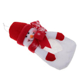 Max Christmas Candy Bags Gift Pocket Xmas Tree Hanging Ornament Snowman