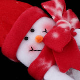 Max Christmas Candy Bags Gift Pocket Xmas Tree Hanging Ornament Snowman