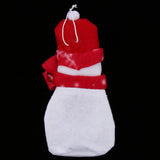 Max Christmas Candy Bags Gift Pocket Xmas Tree Hanging Ornament Snowman