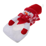 Max Christmas Candy Bags Gift Pocket Xmas Tree Hanging Ornament Snowman