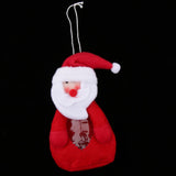 Christmas Candy Bags Gift Pocket Xmas Tree Hanging Ornament Santa Claus