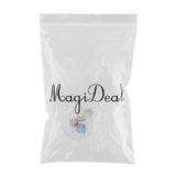 Max Clear Round Christmas Ball Refillable Xmas Bauble Tree Ornament 8x8x8.5cm