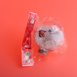 Max Clear Round Christmas Ball Refillable Xmas Bauble Tree Ornament 8x8x8.5cm