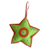 Christmas Tree Hanging Decorations Festival Party Ornament Five-pointed Star