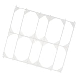 Max 2 Pieces Balloon Grids Frame 4 Grids Modeling Craft Wedding Party Supplier