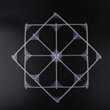 Max 2 Pieces Balloon Grids Frame 4 Grids Modeling Craft Wedding Party Supplier