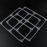 Max 2 Pieces Balloon Grids Frame 4 Grids Modeling Craft Wedding Party Supplier