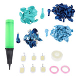 Max Balloons Set Birthday Wedding Decoration Kids Party Favors B Set