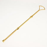 Max 3 Tier Fan Top Cake Stand Holder Rack Handle Fitting Hardware Rod Gold
