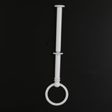 Max 2 Tier Round Top Fruit Cake Stand Rack Handle Fitting Hardware Rod White