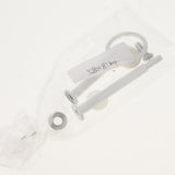Max 2 Tier Round Top Fruit Cake Stand Rack Handle Fitting Hardware Rod White