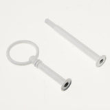 Max 2 Tier Round Top Fruit Cake Stand Rack Handle Fitting Hardware Rod White