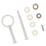 Max 2 Tier Round Top Fruit Cake Stand Rack Handle Fitting Hardware Rod White