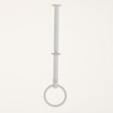 Max 2 Tier Round Top Fruit Cake Stand Rack Handle Fitting Hardware Rod White