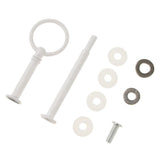 Max 2 Tier Round Top Fruit Cake Stand Rack Handle Fitting Hardware Rod White