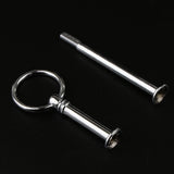 Max 2 Tier Round Top Fruit Cake Stand Rack Handle Fitting Hardware Rod Silver