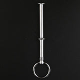 Max 2 Tier Round Top Fruit Cake Stand Rack Handle Fitting Hardware Rod Silver