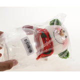 Maxbell Christmas Clear Candy Jar Gift  Box Xmas Ornament Table Decor Snowman