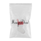 Maxbell 8.6 inch Plush Christmas Stocking Gift/Treat Bags 35cm Red Mouth