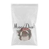 Maxbell Christmas Rattan Wreath Garland Welcome Door Hanging Decor Ornaments Snowman