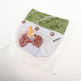 Maxbell Christmas Candy Bags Sack Drawstring Bag Xmas Gift Packing Pocket Snowman