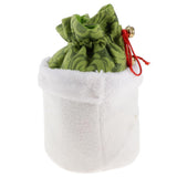 Maxbell Christmas Candy Bags Sack Drawstring Bag Xmas Gift Packing Pocket Snowman