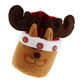 Maxbell Christmas Candy Bags Sack Drawstring Bag Xmas Gift Packing Pocket Elk
