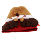 Maxbell Christmas Candy Bags Sack Drawstring Bag Xmas Gift Packing Pocket Elk