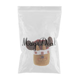 Maxbell Christmas Candy Bags Sack Drawstring Bag Xmas Gift Packing Pocket Elk