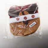Maxbell Christmas Candy Bags Sack Drawstring Bag Xmas Gift Packing Pocket Elk