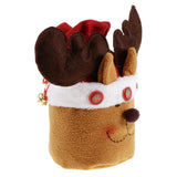 Maxbell Christmas Candy Bags Sack Drawstring Bag Xmas Gift Packing Pocket Elk