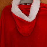 Maxbell Christmas Cosplay Red Cloak Festival Hooded Cape Fancy Dress Costume Props