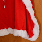 Maxbell Christmas Cosplay Red Cloak Festival Hooded Cape Fancy Dress Costume Props