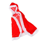 Maxbell Christmas Cosplay Red Cloak Festival Hooded Cape Fancy Dress Costume Props