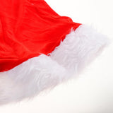Maxbell Christmas Cosplay Red Cloak Festival Hooded Cape Fancy Dress Costume Props