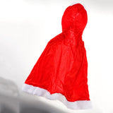 Maxbell Christmas Cosplay Red Cloak Festival Hooded Cape Fancy Dress Costume Props