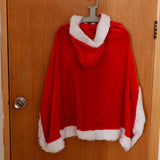 Maxbell Christmas Cosplay Red Cloak Festival Hooded Cape Fancy Dress Costume Props