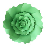 Max Rose Paper Flower Backdrop Wall DIY Birthday Wedding Party Decor Deep Green