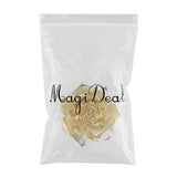 Maxbell DIY Rose Paper Flowers Wall Art Backdrop Wedding Birthday Party Decor Gold