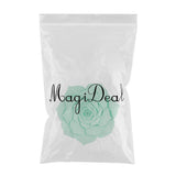 Maxbell DIY Rose Paper Flowers Wall Art Backdrop Wedding Birthday Party Decor Green