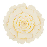 Maxbell DIY Paper Flowers Wall Art Backdrop Decor Wedding Party Photobooth Beige