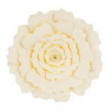 Maxbell DIY Paper Flowers Wall Art Backdrop Decor Wedding Party Photobooth Beige