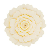 Maxbell DIY Paper Flowers Wall Art Backdrop Decor Wedding Party Photobooth Beige