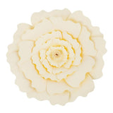 Maxbell DIY Paper Flowers Wall Art Backdrop Decor Wedding Party Photobooth Beige