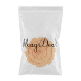 Maxbell DIY Paper Flowers Wall Art Backdrop Decor Wedding Party Photobooth Orange
