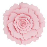Maxbell DIY Paper Flowers Wall Art Backdrop Decor Wedding Party Photobooth Pink